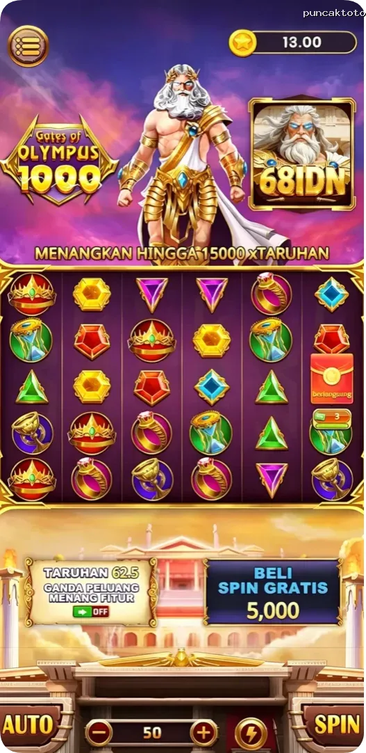 puncaktoto Tangkapan Layar - APK Resmi